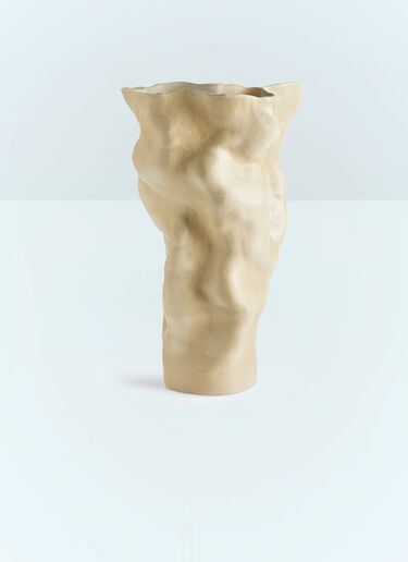 L'Objet Timna Tall Vase Beige wps0691612