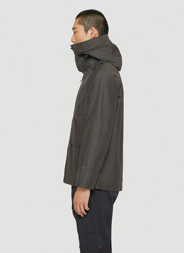 Stone Island Detachable-Hood Jacket Black sto0144001