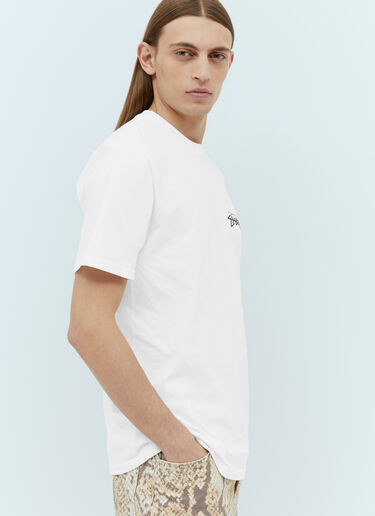 Stüssy Flower Bomb T-Shirt White sts0153034
