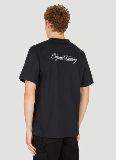 Soulland Original Memory T-Shirt Black sld0150008