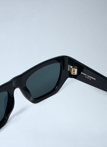 SL 740 Sunglasses Saint Laurent SL 740 Sunglasses Black sla0261130