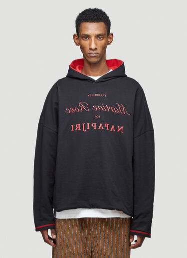 Napa By Martine Rose Parma Sweatshirt Red nap0344011