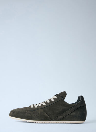 Rick Owens Minimal Sneakers Dark Green ric0164018