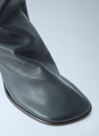 Lemaire Glove Ankle Boots Black lem0266019