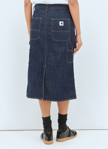 Carhartt WIP Single-Knee 牛仔半身裙 蓝色 wip0258002