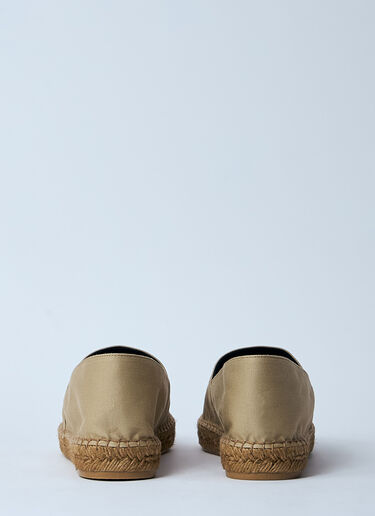 Saint Laurent コットンエスパドリーユ  ベージュ sla0259038