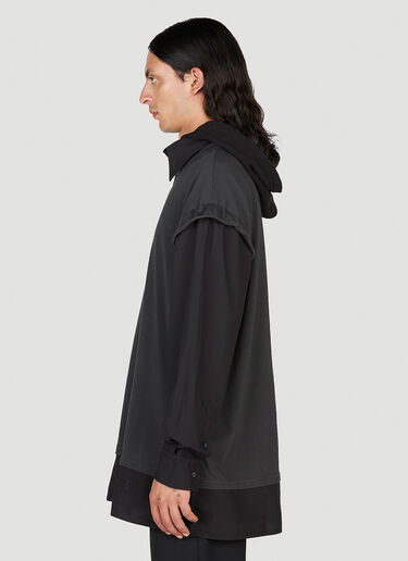 MM6 Maison Margiela クラシックカラースウェットシャツ ブラック mmm0353007