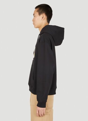 Sky High Farm Workwear x Denim Tears 连帽运动衫 黑 skh0350021