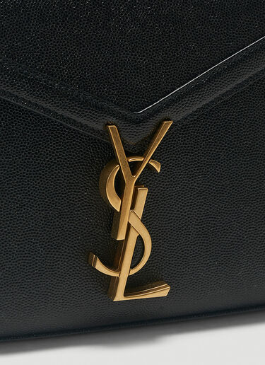 Saint Laurent Cassandra Shoulder Bag Black sla0243061