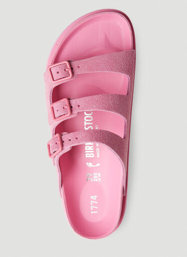 Birkenstock 1774 플로리다 스웨이드 샌들 핑크 brs0254001