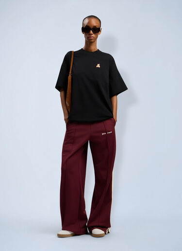 Bear In Mind Loose T-Shirt Palm Angels Bear In Mind Loose T-Shirt Black pma0262119