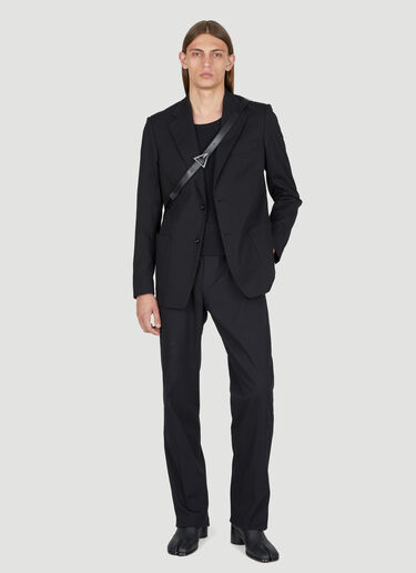Patch Pockets Blazer Lanvin Patch Pockets Blazer Black lnv0153002