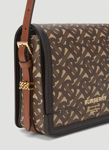 Burberry Grace Small Shoulder Bag Brown bur0243109