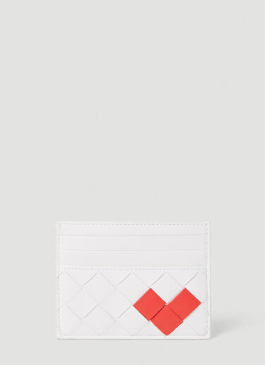 Bottega Veneta Intrecciato Cardholder White bov0255030