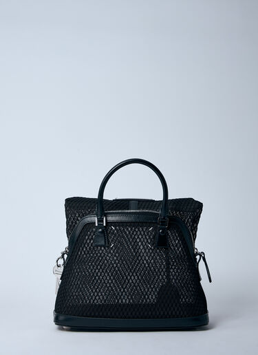 Maison Margiela Mini 5AC Classique Shoulder Bag Black mla0259026