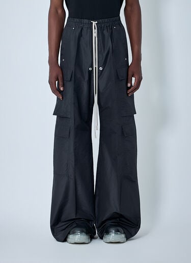Rick Owens Cargobelas Pants Black ric0164007