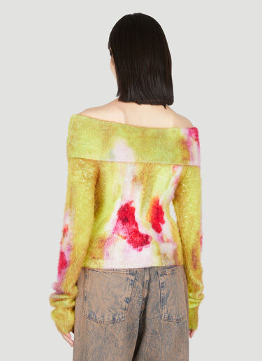 Acne Studios ファジーニットセーター マルチカラー acn0254010