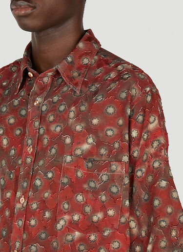 Acne Studios Daisy Shirt Red acn0152013