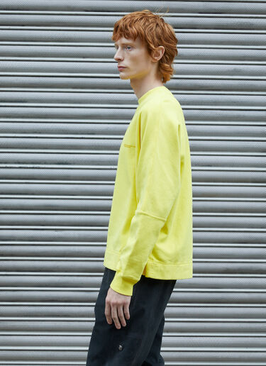 Massimo Osti Studio 徽标运动衫  黄色 mao0158038