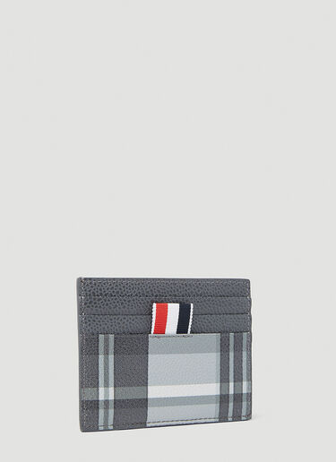 Thom Browne 4バー レザーカードホルダー ブラック thb0151042