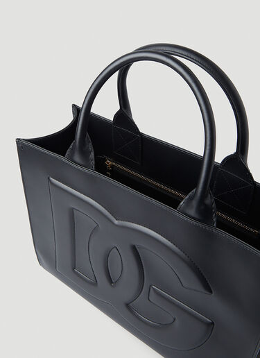 Dolce & Gabbana ベアトリス ラージトートバッグ ブラック dol0245036