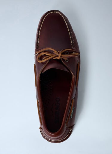 Ranger Waxy Boat Shoes Sebago Ranger Waxy Boat Shoes Brown seb0162001