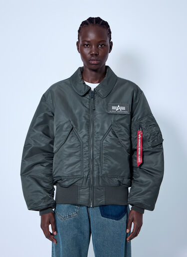 Alpha Industries CWU 45 Heritage ボンバージャケット グレー alp0366003