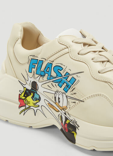 Gucci X Disney Rhyton Sneakers White guc0243077