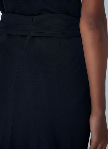 Dries Van Noten Herchive Midi Skirt Black dvn0262013
