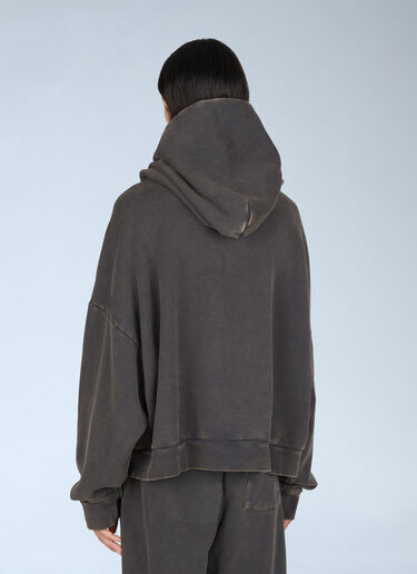 水洗重磅连帽运动衫 Entire Studios 水洗重磅连帽运动衫 黑色 ent0353001