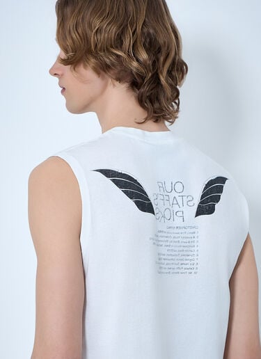 Breathe Tank Top Our Legacy Breathe Tank Top White our0164066