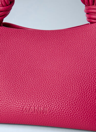 LN-CC® - GANNI: Bou Small Handbag - Pink GANNI Bou Small Handbag Pink gan0265052