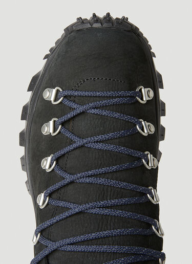 7 Moncler FRGMT Hiroshi Fujiwara Trailgrip GTX 高帮运动鞋 黑 mfr0151011