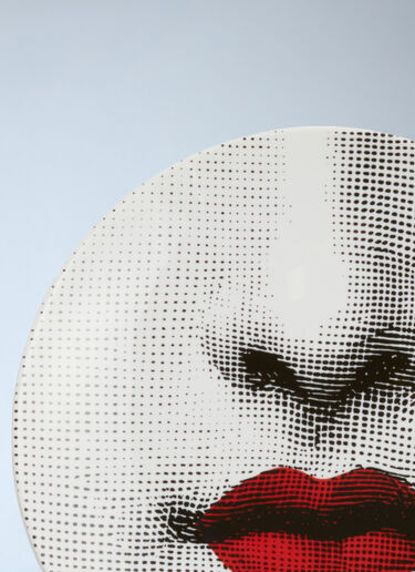 Fornasetti Tema e Variazioni N.397 Wall Plate White wps0691858