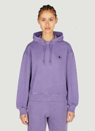 Carhartt WIP Nelson Hooded Sweatshirt Purple wip0252011