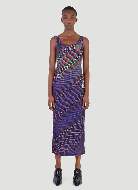 Maisie Wilen Ghost Dress Red mwn0247020