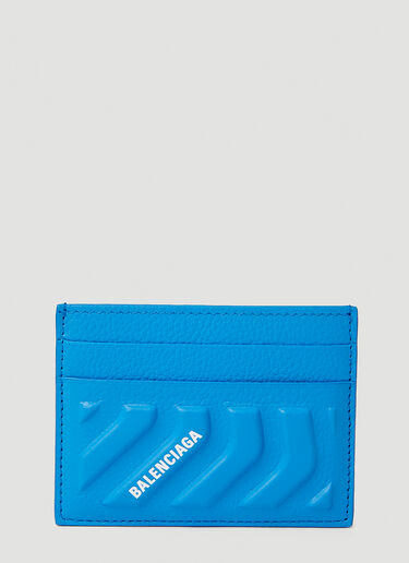 Balenciaga Car Card Holder Blue bal0151066