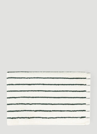 Core Striped Hand Towel Tekla Core Striped Hand Towel White tek0353003