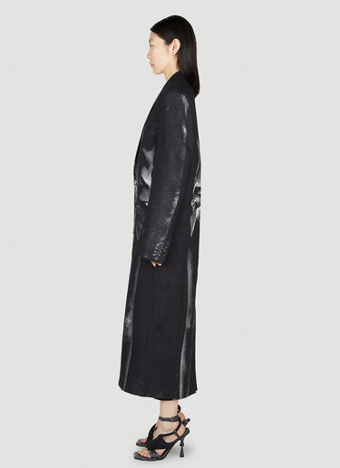 Trompe L'Oeil Janty Coat Y/Project x Jean Paul Gaultier Trompe L'Oeil Janty Coat Black jpg0252018