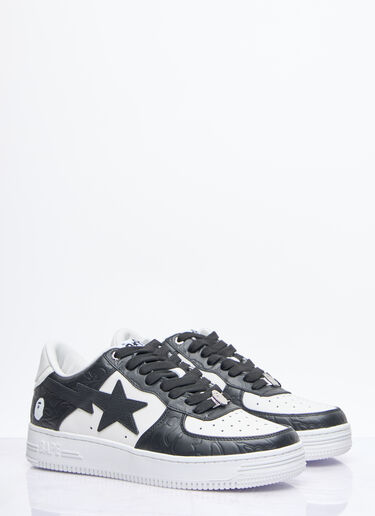A BATHING APE® Bape Sta #2 Sneakers Black aba0156020