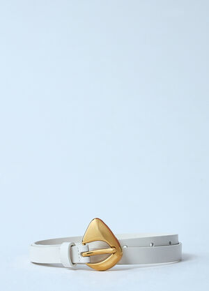 Bottega Veneta Fin 腰带 白色 bov0259055