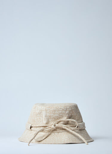 Jacquemus Le Bob Gadjo Bucket Hat Beige jac0160026