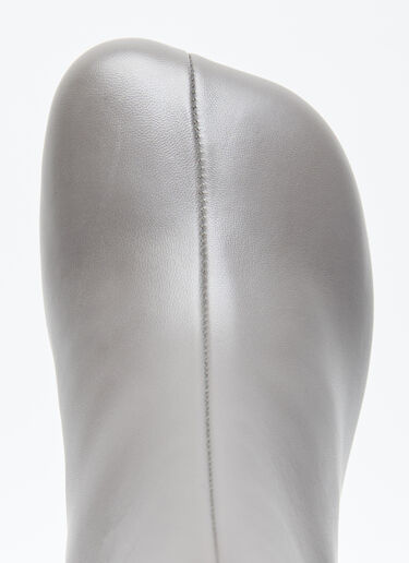 MM6 Maison Margiela Anatomic 及踝靴 灰色 mmm0255019
