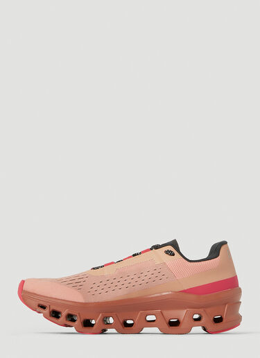 On Exclusive Cloudmonster Sneakers Pink onr0251007