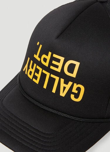 Gallery Dept. Logo Trucker Hat Black gdp0150048