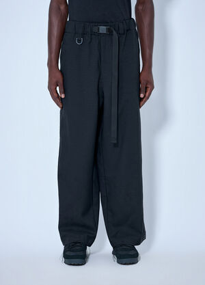 Y-3 Sport Uniform Adaptive Flare Pants Black yyy0165024