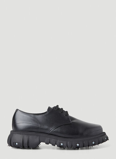 Phileo Derby Platform Shoes Black phi0348008