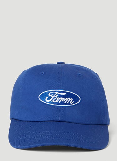 Quil Lemons Cap Sky High Farm Workwear Quil Lemons Cap Blue skh0352004