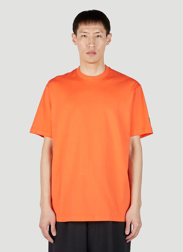 Y-3 クラシックTシャツ オレンジ yyy0352038