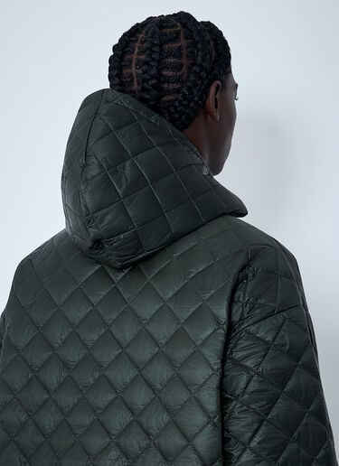 Quilted Masked Anorak Jacket Umbro Quilted Masked Anorak Jacket Green umb0162005
